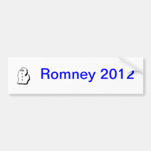 Autocollant De Voiture Adhésif pour pare-chocs 2012 de Romney