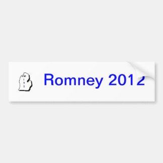 Autocollant De Voiture Adhésif pour pare-chocs 2012 de Romney