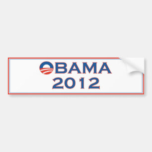 Autocollant De Voiture Adhésif pour pare-chocs 2012 d'élection d'Obama