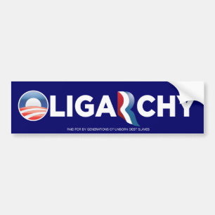 Autocollant De Voiture Adhésif pour pare-chocs 2012 d'oligarchie