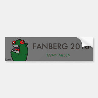 Autocollant De Voiture Adhésif pour pare-chocs 2016 de FANBERG