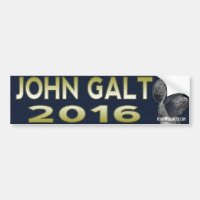 Adhésif pour pare-chocs 2016 de John Galt