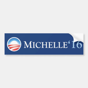 Autocollant De Voiture Adhésif pour pare-chocs 2016 de Michelle Obama