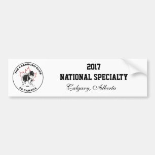 Autocollant De Voiture Adhésif pour pare-chocs 2017 national de