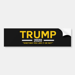 Autocollant De Voiture Adhésif pour pare-chocs 2020 d'atout