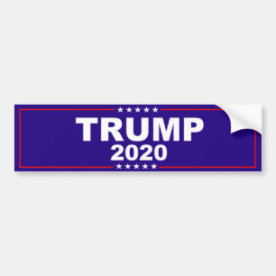 Autocollant De Voiture Adhésif pour pare-chocs 2020 de Donald Trump