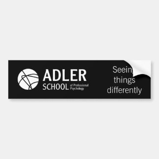 Autocollant De Voiture Adhésif pour pare-chocs 2 d'école d'Adler