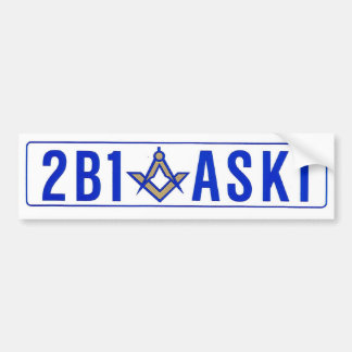 Autocollant De Voiture Adhésif pour pare-chocs - 2B1 ASK1
