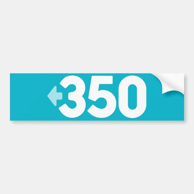 Autocollant De Voiture Adhésif pour pare-chocs 350 (Devant)