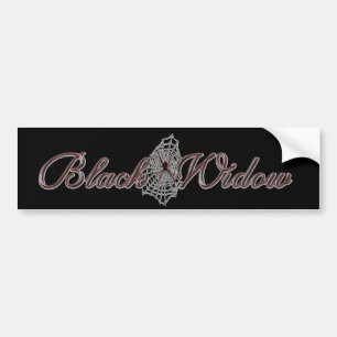 Autocollant De Voiture Adhésif pour pare-chocs 3 de veuve noire