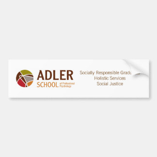 Autocollant De Voiture Adhésif pour pare-chocs 4 d'école d'Adler
