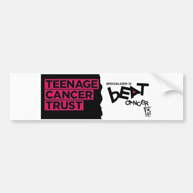 Autocollant De Voiture Adhésif pour pare-chocs adolescent de Cancer de (Devant)