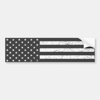 Autocollant De Voiture Adhésif pour pare-chocs affligé du drapeau