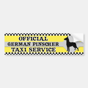 Autocollant De Voiture Adhésif pour pare-chocs allemand de service de
