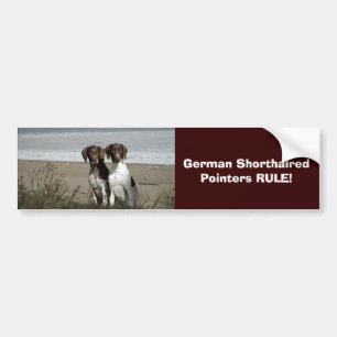Autocollant De Voiture Adhésif pour pare-chocs allemand d'indicateur aux