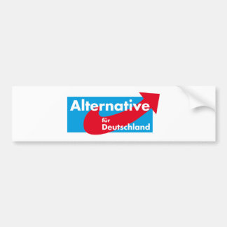 Autocollant De Voiture Adhésif pour pare-chocs alternatif du Deutschland