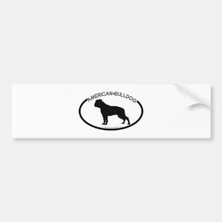 Autocollant De Voiture Adhésif pour pare-chocs américain de noir de