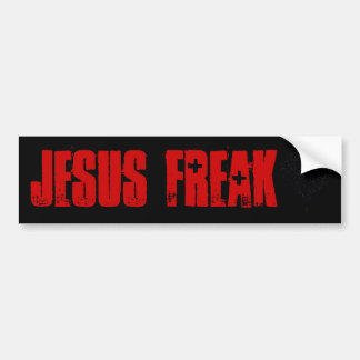 Autocollant De Voiture Adhésif pour pare-chocs anormal de Jésus