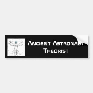 Autocollant De Voiture Adhésif pour pare-chocs antique de théoricien