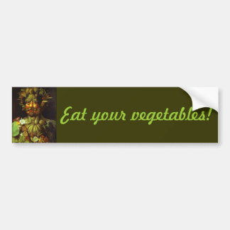 Autocollant De Voiture Adhésif pour pare-chocs : Arcimboldo Vertumnus