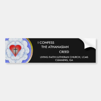 Autocollant De Voiture Adhésif pour pare-chocs - Athanasian