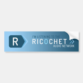 Autocollant De Voiture Adhésif pour pare-chocs audio de réseau de