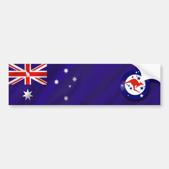 Autocollant De Voiture Adhésif pour pare-chocs Australie pour des (Devant)