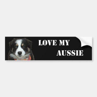 Autocollant De Voiture Adhésif pour pare-chocs australien de berger