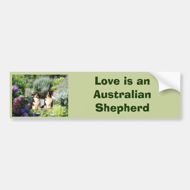 Autocollant De Voiture Adhésif pour pare-chocs australien de jardin de (Devant)
