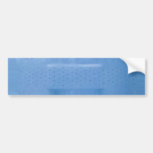Autocollant De Voiture Adhésif pour pare-chocs bleu de Bande-Aide