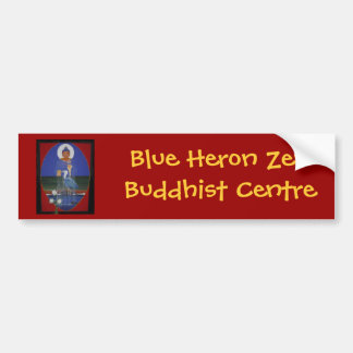 AUTOCOLLANT DE VOITURE ADHÉSIF POUR PARE-CHOCS BLEU DE CENTRE DE
