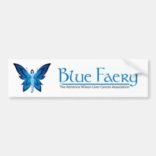 Autocollant De Voiture Adhésif pour pare-chocs bleu de Faery