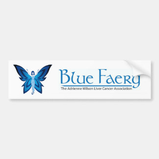 Autocollant De Voiture Adhésif pour pare-chocs bleu de Faery