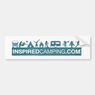 Autocollant De Voiture Adhésif pour pare-chocs campant inspiré
