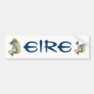 Autocollant De Voiture Adhésif pour pare-chocs celtique de dragon