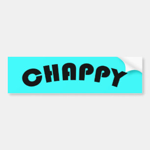 Autocollant De Voiture Adhésif pour pare-chocs Chappy