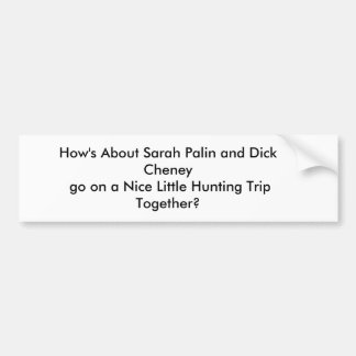 Autocollant De Voiture Adhésif pour pare-chocs, chassant