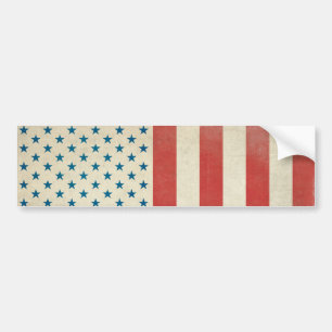 Autocollant De Voiture Adhésif pour pare-chocs civil américain de drapeau