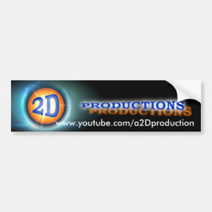 Autocollant De Voiture adhésif pour pare-chocs d'a2Dproduction