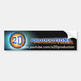 Autocollant De Voiture adhésif pour pare-chocs d'a2Dproduction
