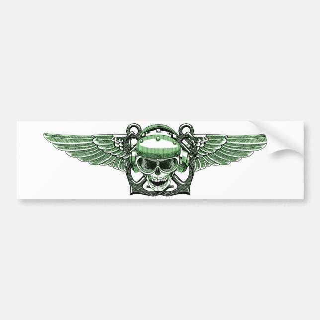 Autocollant De Voiture Adhésif pour pare-chocs d'ABE (Devant)