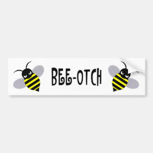 Autocollant De Voiture Adhésif pour pare-chocs d'Abeille-Otch
