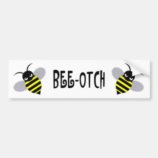 Autocollant De Voiture Adhésif pour pare-chocs d'Abeille-Otch