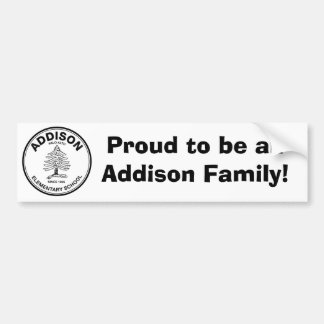 Autocollant De Voiture Adhésif pour pare-chocs d'Addison