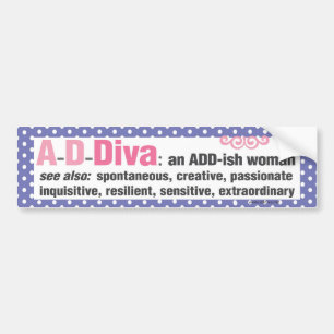 Autocollant De Voiture Adhésif pour pare-chocs d'ADDiva - pourpre