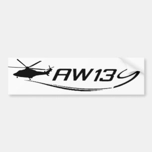 Autocollant De Voiture Adhésif pour pare-chocs d'AgustaWestland AW139