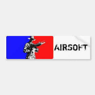 Autocollant De Voiture Adhésif pour pare-chocs d'AIRSOFT