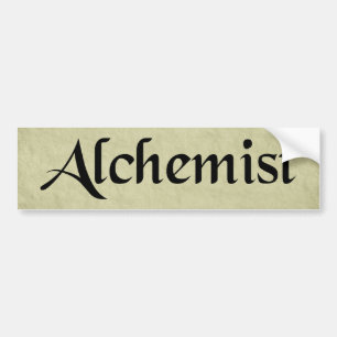Autocollant De Voiture Adhésif pour pare-chocs d'alchimiste