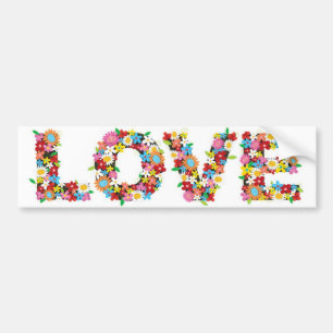 Autocollant De Voiture adhésif pour pare-chocs d'amour