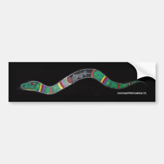 Autocollant De Voiture Adhésif pour pare-chocs d'anaconda